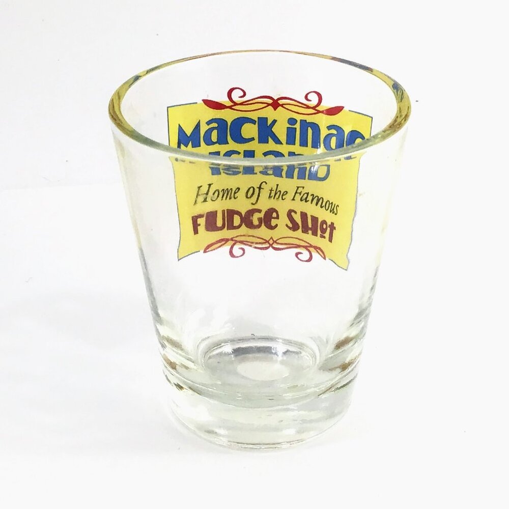 Mackinac Island Michigan Shot Glass - Souvenir - Collectible